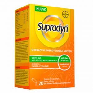 Supradyn Energy Double Action 20 Sachets