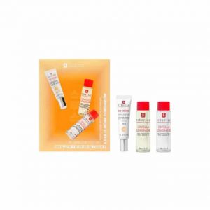 Erborian BB Cr&egrave;me Au Ginseng Dor&eacute; Spf 20 15ml Coffret 3 Produits