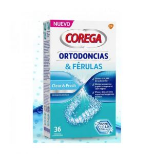 Corega Orthodontie Et Attelles 36 comprim&eacute;s
