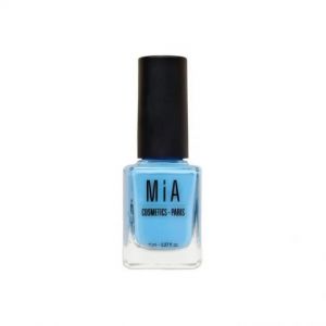 M&iacute;a Cosmetics Nail Polish Aqua Blue