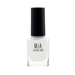 M&iacute;a Cosmetics Nail Polish Cotton White