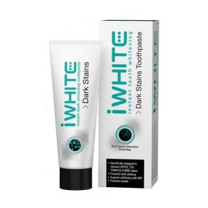 Iwhite Dentifrice Pour Taches Foncées 75ml Pinceau