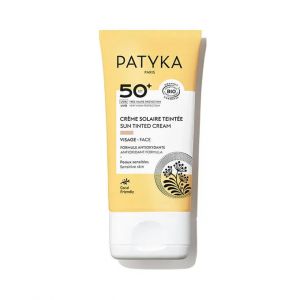 Cr&egrave;me Solaire Colorante Patyka Spf50+ 40ml