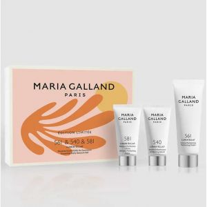 Maria Galland 561 Lumin'&Eacute;clat Perfecting Cream 50ml Coffret 3 Produits