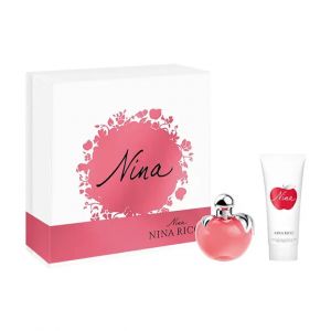 Nina Ricci Nina Eau De Toilette Vaporisateur 50ml Coffret 2 Produits