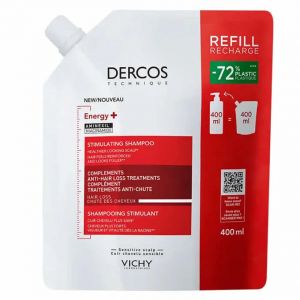 Vichy Dercos Energy+ Shampooing Stimulant Recharge 400ml
