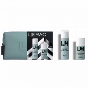 Lierac Homme Fluide Anti Age Global 50ml Coffret 3 Produits