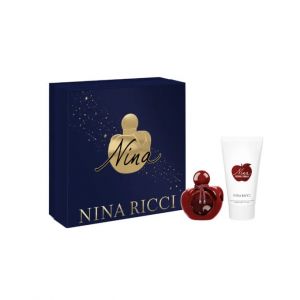 Nina Ricci Nina Rouge Crush Eau De Parfum Vaporisateur 50ml Coffret 2 Produits