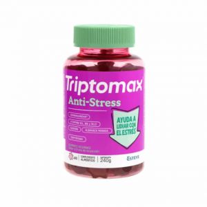 Esteve Triptomax Anti-Stress 60 Gummies