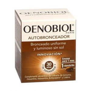 30 Cápsulas Autobronceadoras Oenobiol