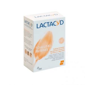 Lactacyd  Lingettes Intimes 10 Unités