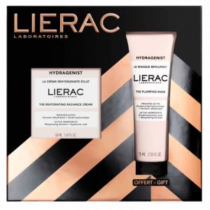 Lierac The Rehydrating Radiance Cream 50ml Coffret 2 Produits