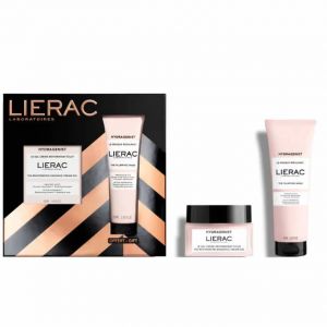 Lierac The Rehydrating Radiance Cream Gel 50ml Coffret 2 Produits