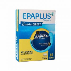 EPAPLUS Sleepcare Melatonin Direct 60 Capsules