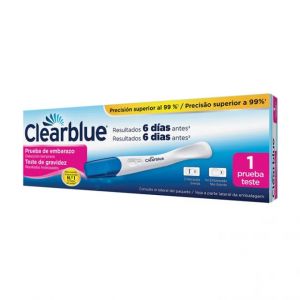 Clearblue Test De Grossesse Détection Precoce 1 Unité