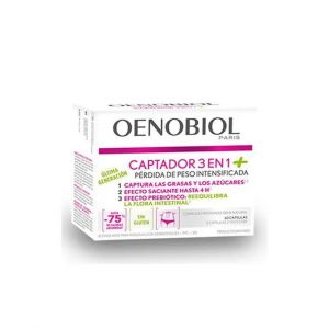 Oenobiol Grease Collector 3 In 1 Plus 60 Comp