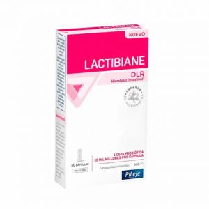 Pileje Lactibiane DLR Intestinal Microbiota 30 Capsules