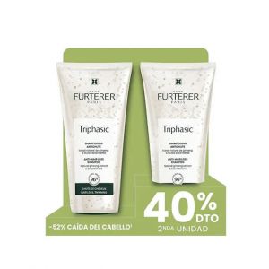 René Furterer Triphasic Shampooing Anti Chute 2x200ml