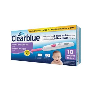 Clearblue Test D'Ovulation 10 Unités