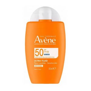 Avene Fluide Solaire Ultra Invisible Spf50 50ml