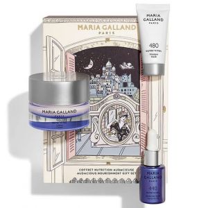 Maria Galland 460 Nutri'Vital Cr&egrave;me 50ml Coffret 3 Produits