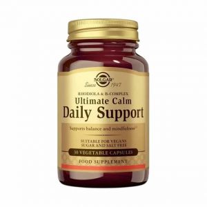 Solgar Ultimate Daily Calm30 Vegetable Capsules
