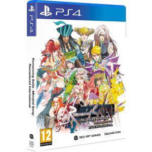 Romancing SaGa : Minstrel Song - Remastered International (PS4)