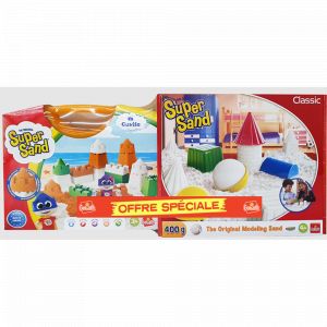 BUNDLE Super Sand - Castle Case+ Classic