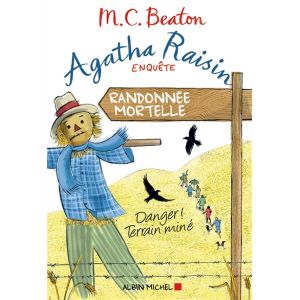 Agatha Raisin enquête 4 - Randonnée mortelle - Danger ! Terrain miné (Grand format)