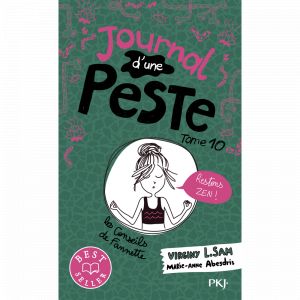 Journal d'une peste - Restons zen ! - Tome 10 (Poche)