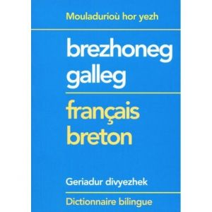 Geriadur bihan brezhoneg-galleg, galleg-brezhoneg (Broch&eacute;)