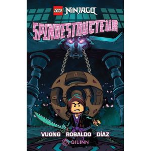 Lego Ninjago, la bande dessin&eacute;e - Lego Ninjago, Spindestructeur (BD)