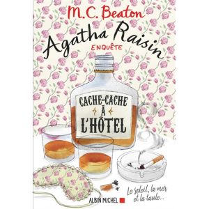 Agatha Raisin enquête 17 - Cache-cache à l'hôtel - Le soleil, la mer... et la taule ! (Grand format)