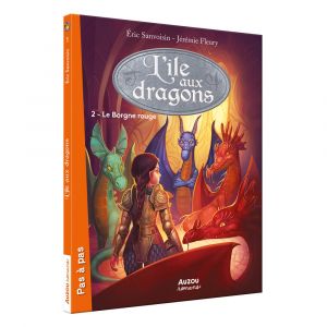 L'île aux dragons - Tome 2 Le borgne rouge (Jeunesse)