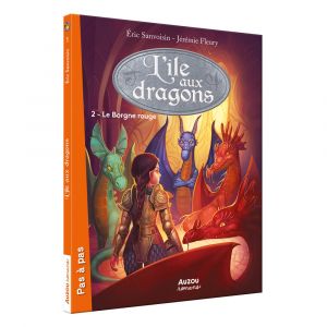 L'ÎLE AUX DRAGONS - TOME 2 - LE BORGNE ROUGE (Jeunesse)