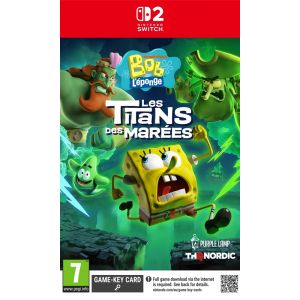 Bob l'Eponge : Les Titans des Mar&eacute;es (NINTENDO SWITCH 2)