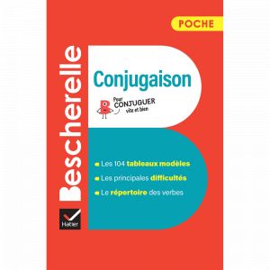 Bescherelle - Conjugaison (poche) - l'essentiel de la conjugaison française (Poche)