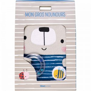 Mon gros nounours avec hochet (Broché)