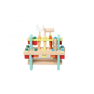 KIDWAY - Mon &eacute;tabli de bricolage en bois - Imitation - 3 ans et +