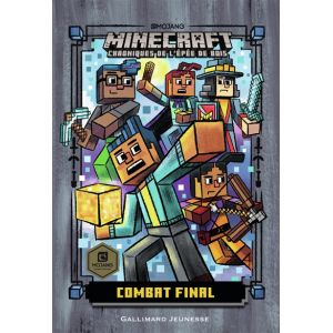 Romans Minecraft - Combat final - Chroniques de l'Épée de bois, tome 6 (Jeunesse)