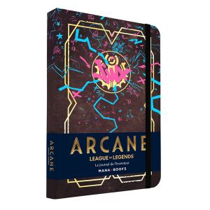 Arcane - Le journal de l'inventeur : Carnet de notes officiel (Broché)