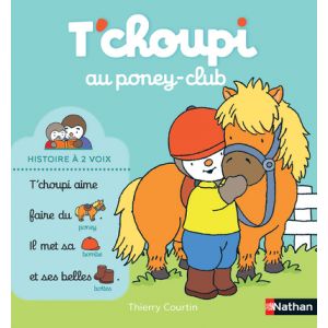 T'choupi au poney club (Jeunesse)