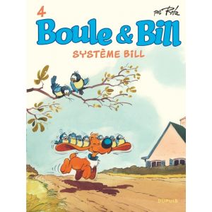 Boule et Bill - Tome 4 - Syst&egrave;me Bill (BD)