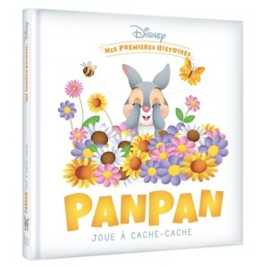 DISNEY BABY - Mes premières histoires - Panpan joue à cache-cache (Cartonné)