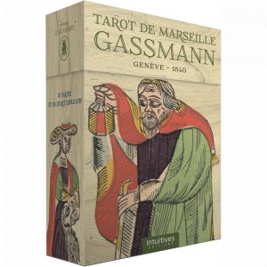 Tarot de Marseille Gassmann (Coffret)