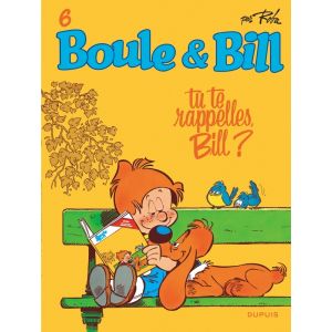 Boule et Bill - Tome 6 - Tu te rappelles, Bill ? (BD)