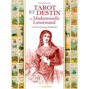 Tarot et Destin de Mademoiselle Lenormand (Coffret)
