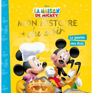 LA MAISON DE MICKEY - Mon Histoire du Soir - Mickey et la galette des rois - Disney (Jeunesse)