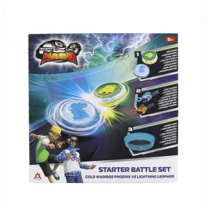 Starter battle set lanceur dragon + 2 toupies