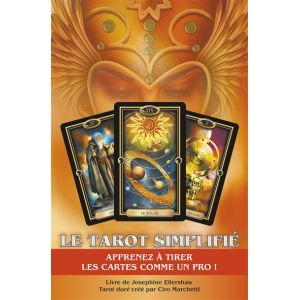 Le Tarot simplifi&eacute; - Apprenez &agrave; tirer les cartes comme un pro ! (Coffret)